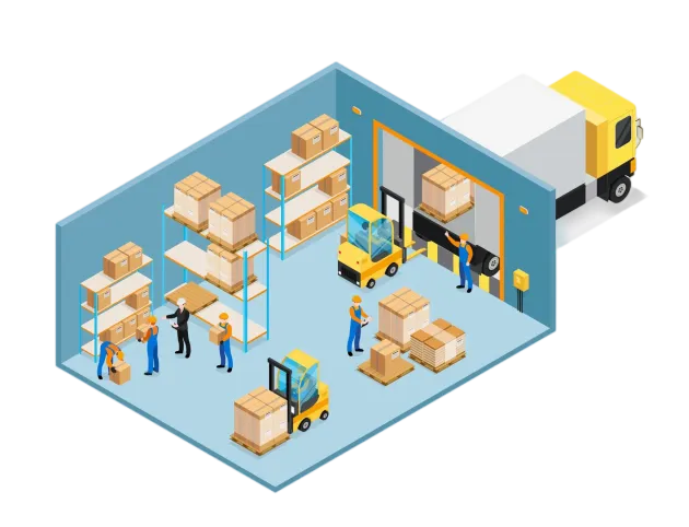 warehouse-inside-isometric-composition